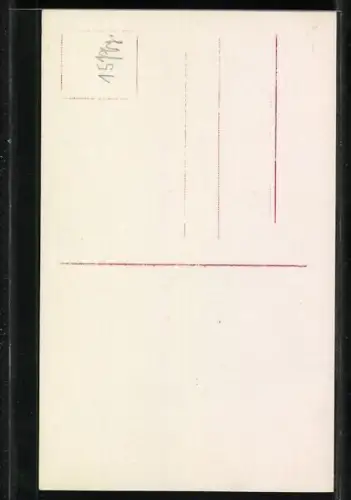 AK Victoria Louise Herzogin von Braunschweig mit ihrer Krone und im Pelz