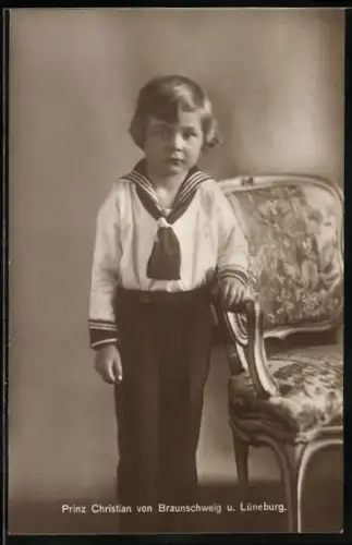 AK Prinz Christian von Braunschweig & Lüneburg