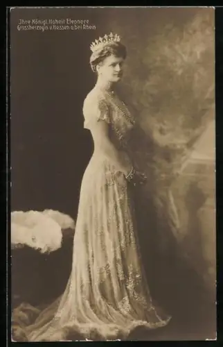 AK Eleonore Grossherzogin von Hessen-Darmstadt