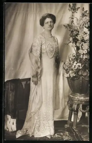 AK Grossherzogin von Hessen 1912