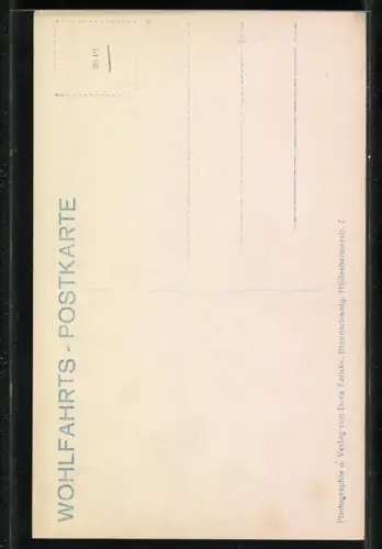 AK Victoria Luise von Braunschweig mit Kind