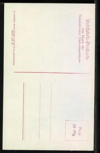 AK Victoria Louise Herzogin von Braunschweig hält glücklich den Erbprinzen im Arm