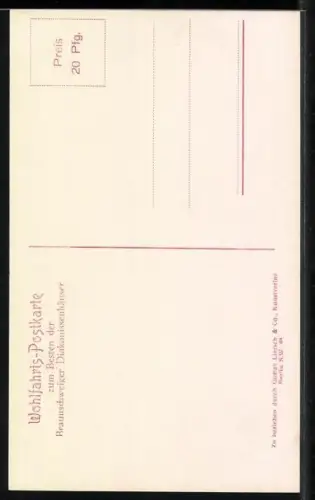 AK Victoria Louise Herzogin von Braunschweig hält glücklich den Erbprinzen im Arm