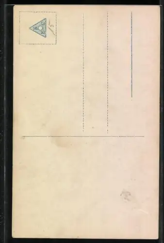 AK Herzog Ernst August von Braunschweig mit seiner Braut, Prinzessin Viktoria Luise von Preussen