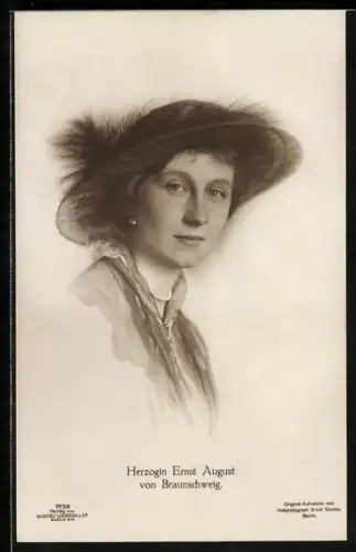 AK Herzogin Ernst August von Braunschweig, Viktoria Luise