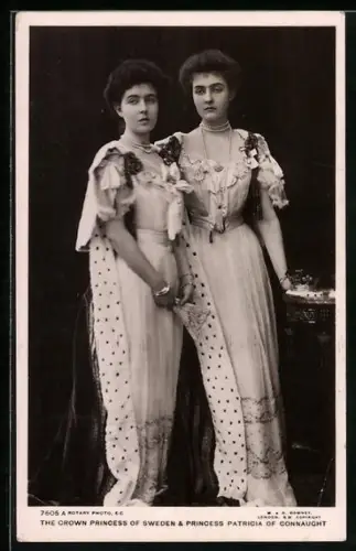 AK Königshaus von Schweden, the Crown Princess & Princess Patricia of Connaught