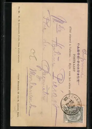 AK LL.AA.RR. Mgr. le Duc, Mme. la Duchesse de Vendome et les Princesses Marie Louise, Sophie et Genevieve d` Orleans