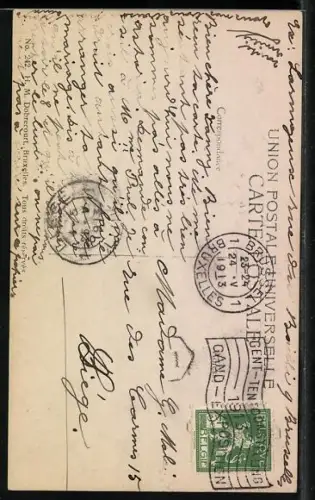 AK S. A. R. Madame La Duchesse De Vendôme et S. A. R. La Princesse Marie-Louise d`Orléans