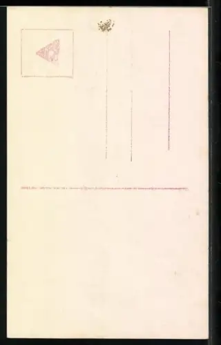 AK Victoria Louise Herzogin von Braunschweig mit ihrer Krone und im Pelz