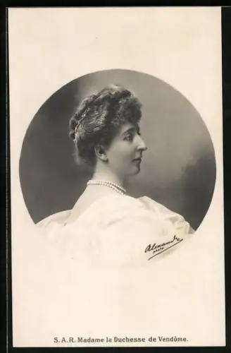 AK S. A. R. Madamme la Duchesse de Vendôme