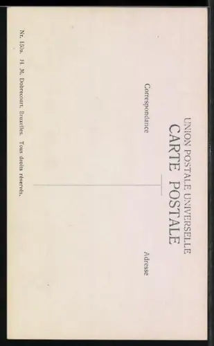 AK Adel von Belgien, S. A. R. Madame la Duchesse de Vendome