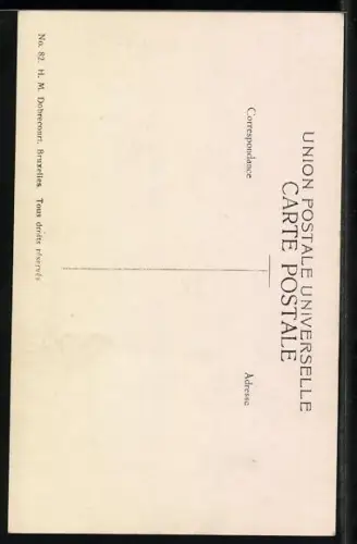 AK Madame la Duchesse de Vendome als bildschöne junge Frau