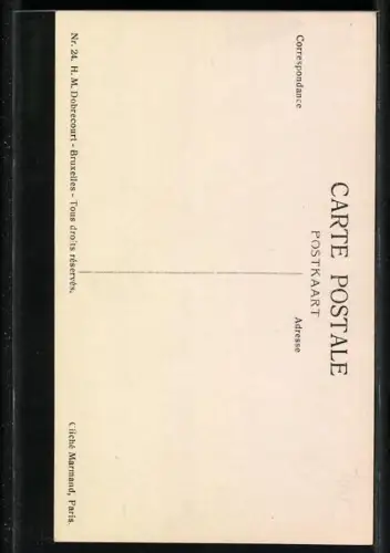 AK L. L. A. A. R. R. Mgr. le Duc, Mme. la Duchesse de Vendôme et les Princesses Marie Louise et Geneviève d`Orléans