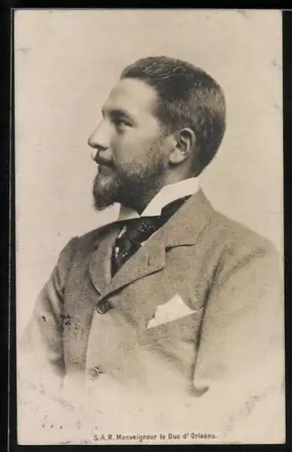 AK Le Duc d`Orléans