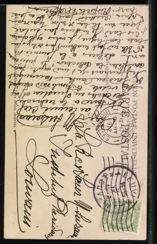 AK Le Duc d`Orléans