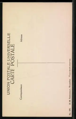 AK la Princesse Marie Louise d`Orléans, Portrait mit Hochsteckfrisur und Blumen