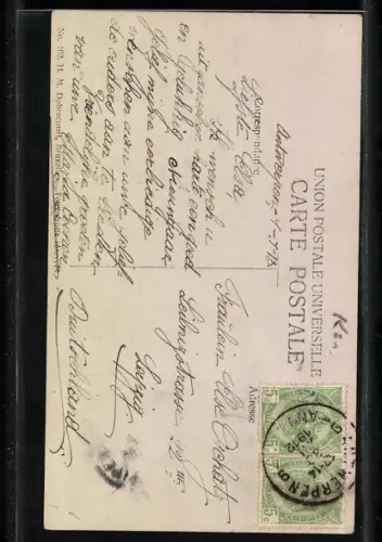 AK LL. AA. RR. Princesses Marie Louise, Sophie et Geneviéve d`Orléans