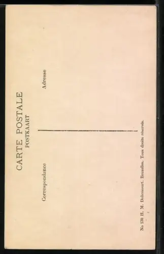 AK Les Princesses Marie-Louise et Sophie d'Orleans als hübsche Mädchen