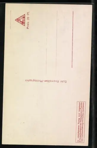 AK Erbprinz Johann Leopold von Sachsen-Coburg-Gotha im Matrosenhemd