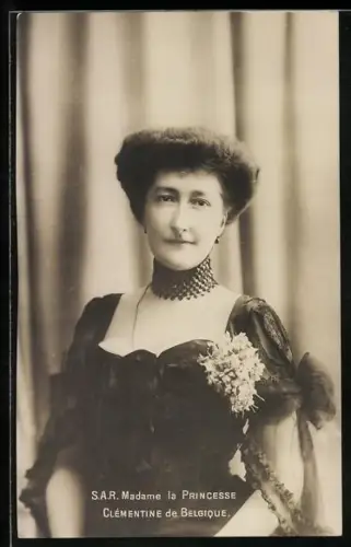 AK S.A.R. Madame la Princesse Clementine de Belgique