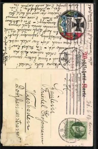 AK Portrait Ernst August, Herzog von Braunschweig im Anzug