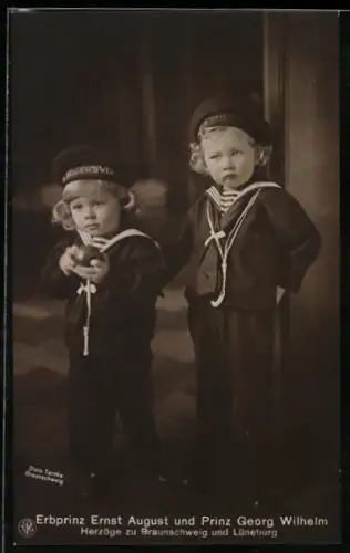 AK Erbprinz Ernst August und Prinz Georg Wilhelm von Braunschweig und Lüneburg