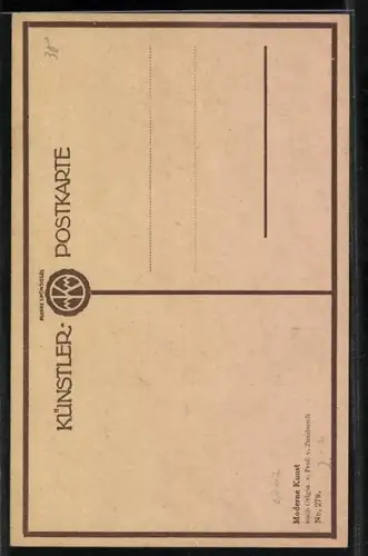 Künstler-AK Ludwig von Zumbusch: Portrait eines Knaben