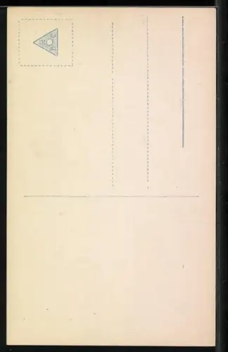 AK Prinzessin Karoline Mathilde von Sachsen-Coburg-Gotha im Kindesalter