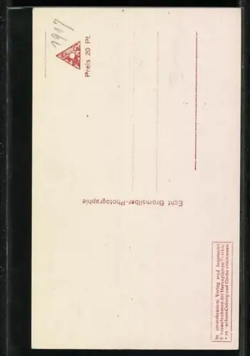 AK Prinz Hubertus und Prinzessin Sibylle von Sachsen-Coburg-Gotha blättern in einem Buch