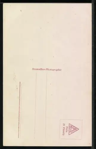 AK Portrait Prinz Hubertus Dietmar von Sachsen-Coburg-Gotha