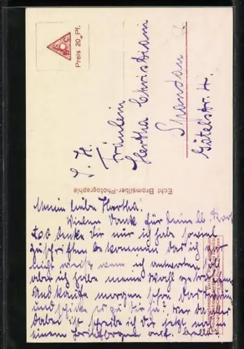 AK S.H. Prinz Hubertus von Sachsen-Coburg-Gotha im Matrosenhemd