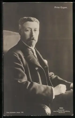 AK Prinz Eugen von Schweden