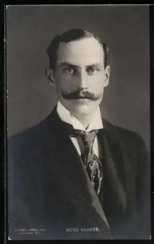 AK König Haakon von Norwegen