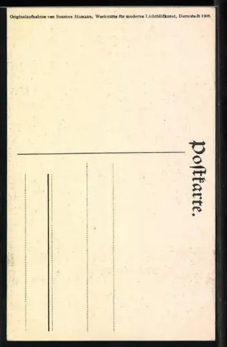 AK Grossgerzog von Hessen mit Familie