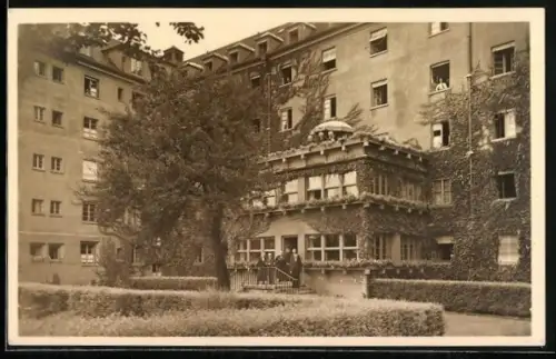 AK München-Haidhausen, Luise-Kiesselbach-Heim, Äussere Wiener Strasse 110