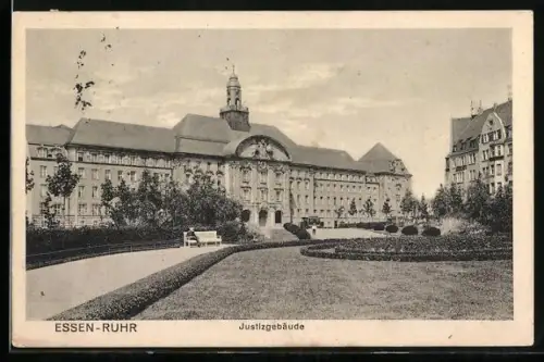 AK Essen-Ruhr, Justizgebäude