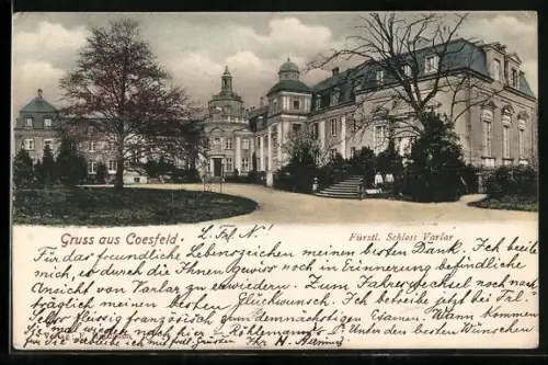 AK Coesfeld, Fürstl. Schloss Varlar