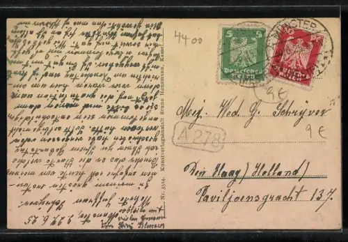 AK Münster i. W., Gesamtansicht