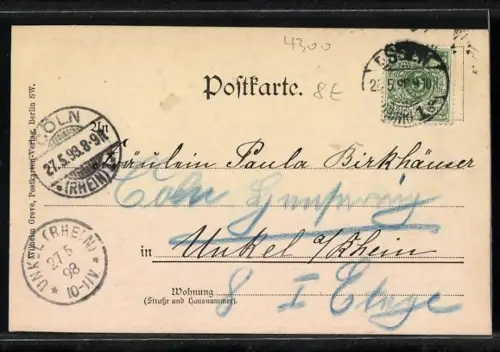 AK Essen a. d. Ruhr, Gertrudiskirche