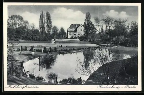 AK Recklinghausen, Hindenburg-Park