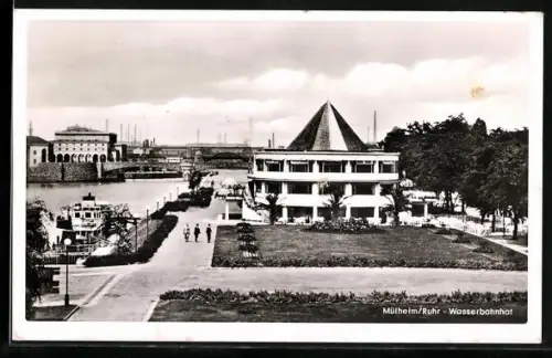 AK Mülheim /Ruhr, Wasserbahnhof