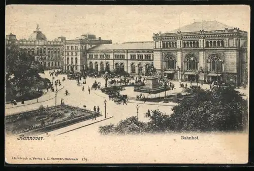AK Hannover, Bahnhof