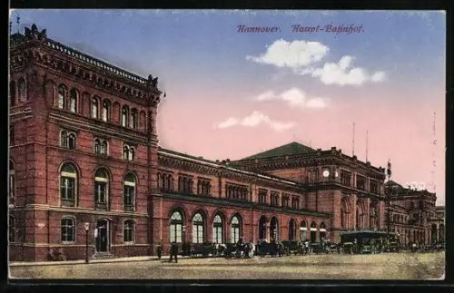 AK Hannover, Hauptbahnhof