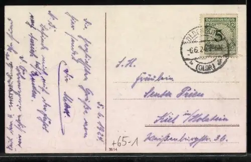 AK Hannover, Hauptbahnhof