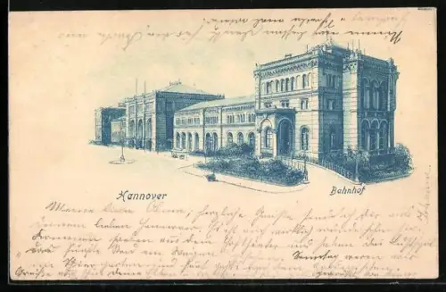 AK Hannover, Bahnhof