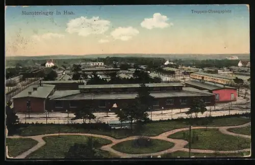 AK Munsterlager in Han., Truppen-Übungsplatz