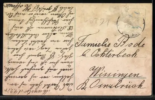 AK Munsterlager in Han., Truppen-Übungsplatz