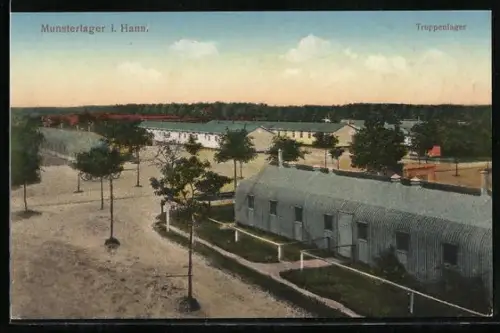 AK Munsterlager i. Hann., Truppenlager