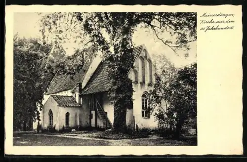 AK Meinerdingen, Kirche aus dem 11. Jahrhundert