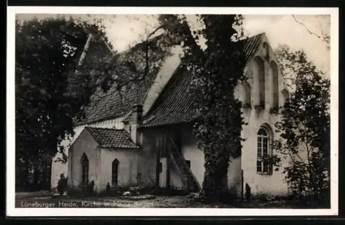 AK Meinerdingen /Lüneburger Heide, Kirche